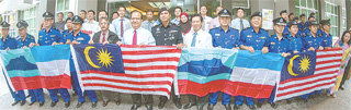 Flying national, State flags to show patriotism: Mayor